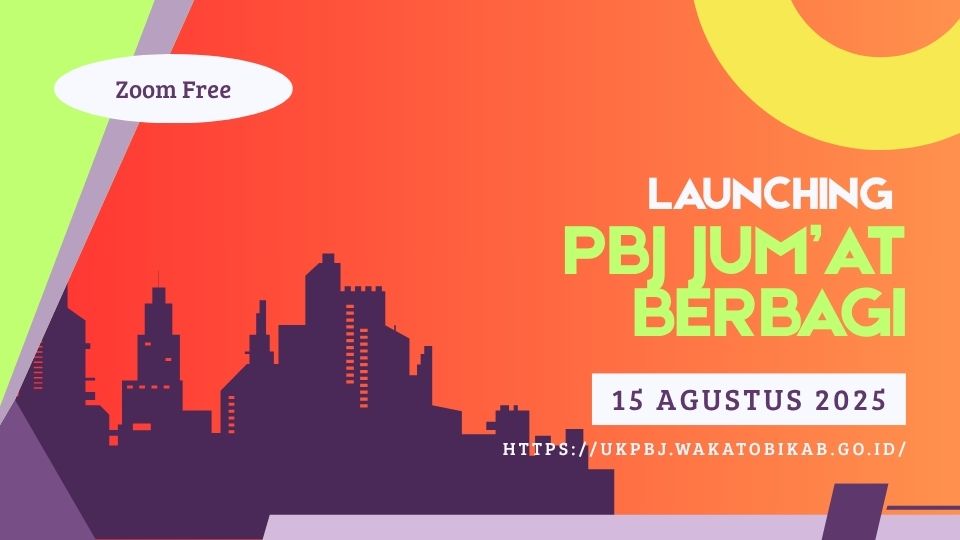 LAUNCHING PBJ JUM'AT BERBAGI 