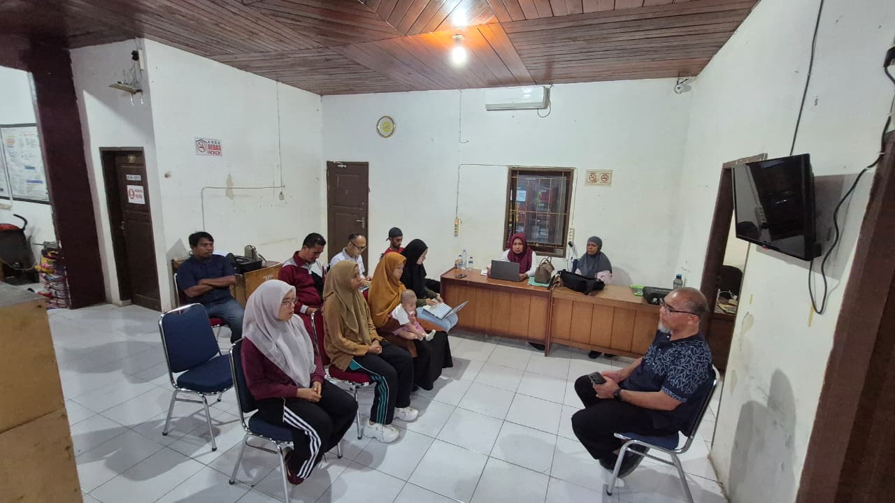 Rapat Internal Progres Kegiatan Berkala Bagian Pengadaan Barang/Jasa Kabupaten Wakatobi