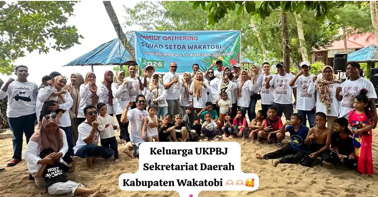 FAMILY GATHERING SQUAD SETDA KAB. WAKATOBI