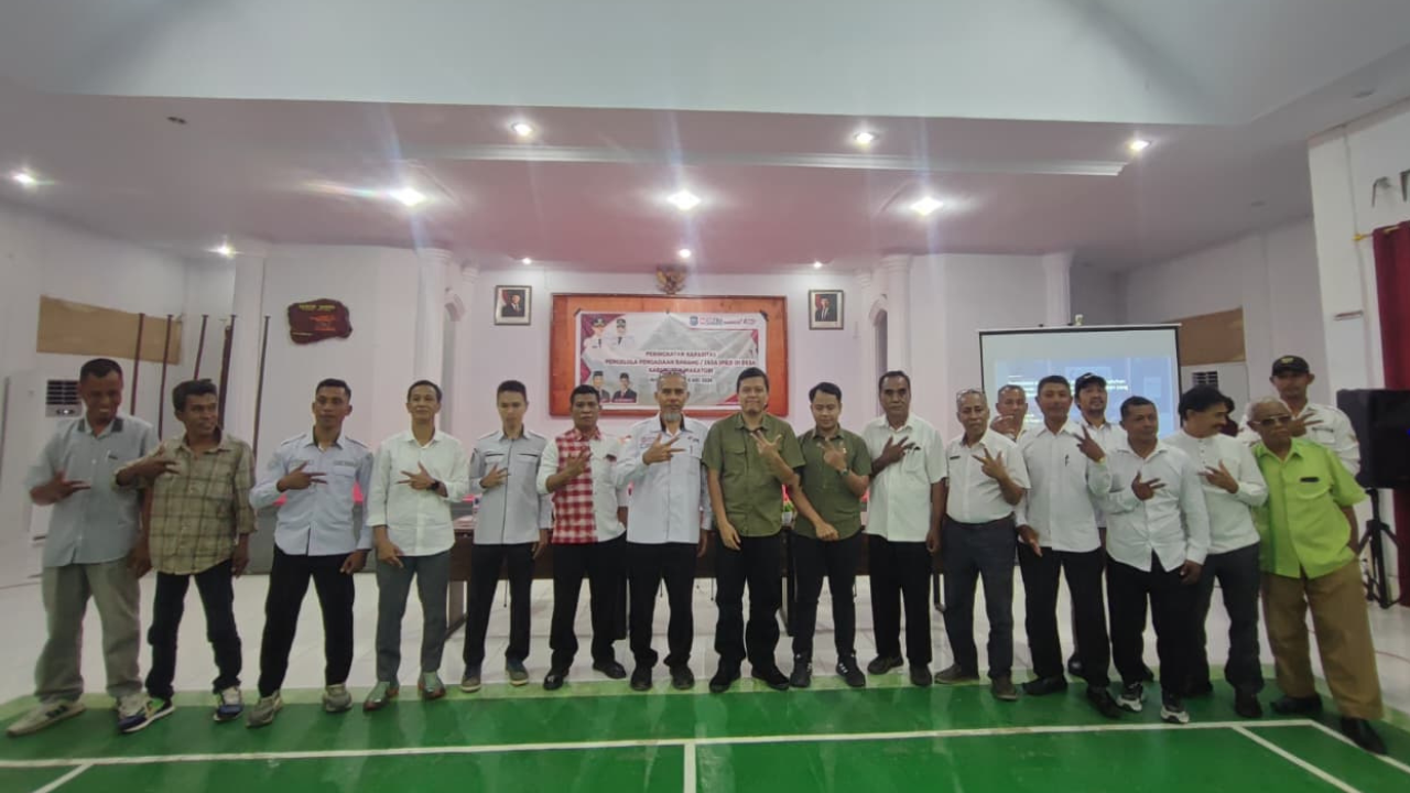 Bagian Pengadaan Barang/Jasa Sekretariat Daerah Kabupaten Wakatobi Gandeng Kejaksaan Negeri Wakatobi, Perkuat Tata Kelola Pengadaan Barang/Jasa di Desa