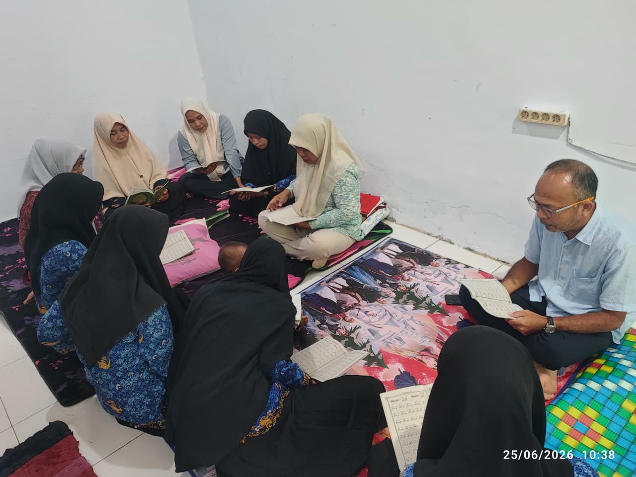 BPBJ Mengaji, Ruang Belajar Bersama Meningkatkan Kemampuan Membaca Al-Qur'an